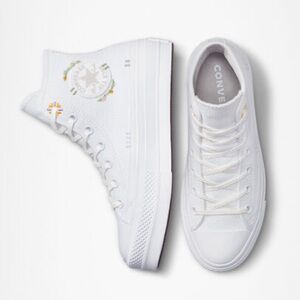Converse All Star Lift Platform Autumn Embroidery - NEW ✨